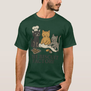 Geborduurd in de biscuitfabriek t-shirt