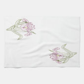 Geborduurd Iris Design MoJo Keukendoek Theedoek (Horizontaal)