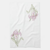 Geborduurd Iris Design MoJo Keukendoek Theedoek (Verticaal)