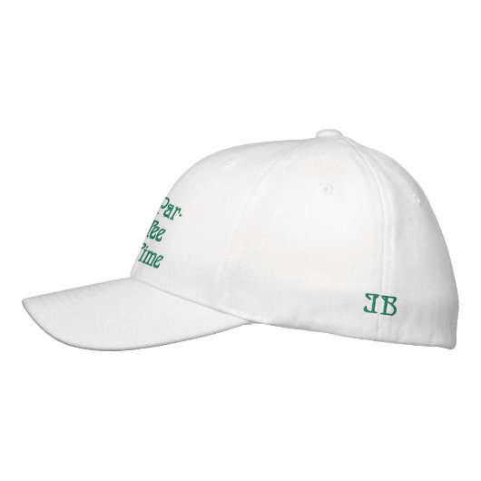 Geborduurd par-T-shirt monogram Geborduurde Pet (Links)