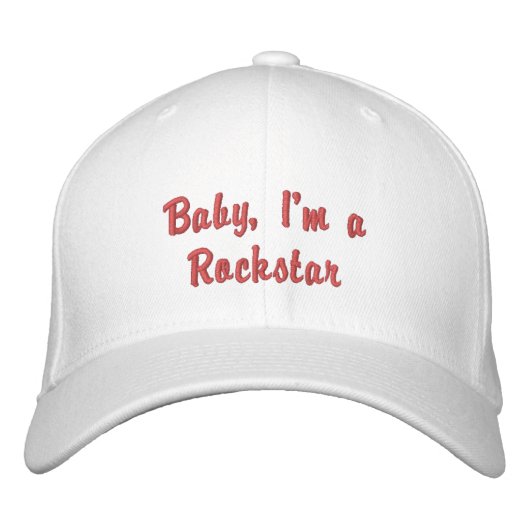 geborduurd Pet (Voorkant)