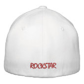 geborduurd Pet (Achterkant)