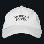 Geborduurd pet Amerikaans voetbal<br><div class="desc">Geborduurd petten voetbal Amerikaans</div>