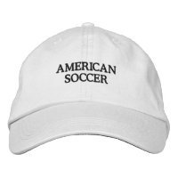 Geborduurd pet Amerikaans voetbal