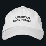 Geborduurd pet Amerikaanse BASKETBAL<br><div class="desc">Geborduurd pet Amerikaanse BASKETBAL Geborduurd pet Amerikaanse HONKBAL,  geborduurd PET, </div>