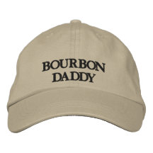 geborduurd Pet - BOURBON DADDY