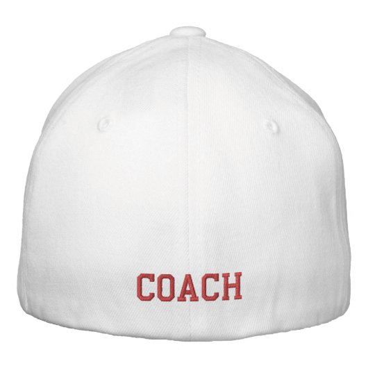 geborduurd Pet - COACH (Achterkant)