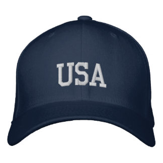 Geborduurd PET USA TRUMP