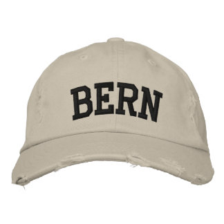 geborduurd Pet van Bern