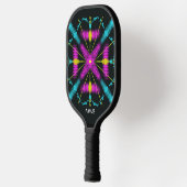Geborduurd Pickle Ball Paddle (Links)