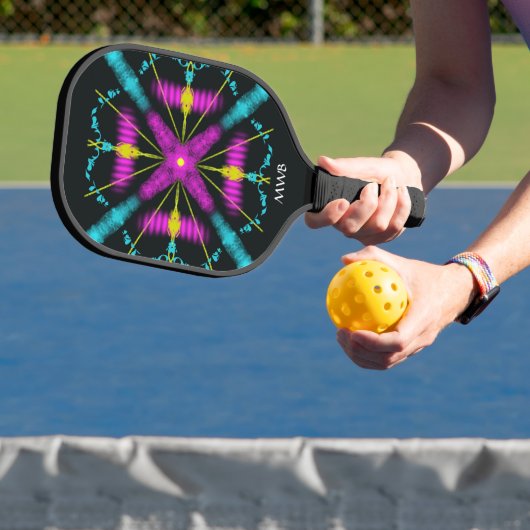 Geborduurd Pickle Ball Paddle (Insitu)