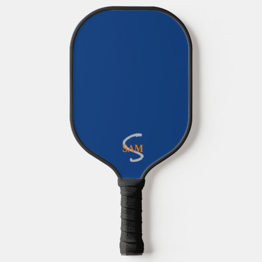 Geborduurd Pickleball Paddle (Voorkant)