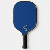 Geborduurd Pickleball Paddle (Achterkant)