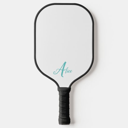 Geborduurd Pickleball Paddle (Voorkant)