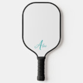 Geborduurd Pickleball Paddle (Achterkant)