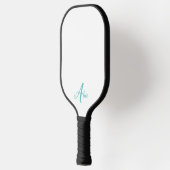 Geborduurd Pickleball Paddle (Links)