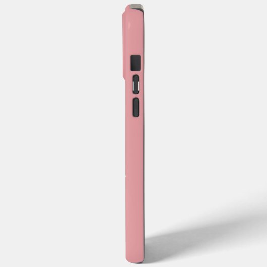 Geborduurd Roze Case-Mate iPhone Case (Achterkant / Links)