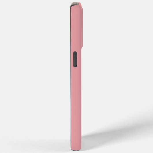 Geborduurd Roze Case-Mate iPhone Case (Achterkant / Rechts)