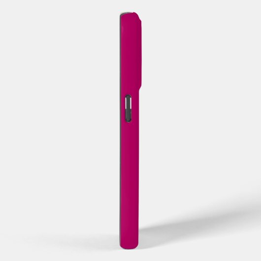 Geborduurd Roze Case-Mate iPhone Case (Achterkant / Rechts)