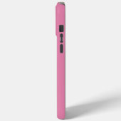 Geborduurd Roze Case-Mate iPhone Case (Achterkant / Links)