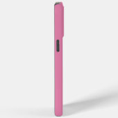 Geborduurd Roze Case-Mate iPhone Case (Achterkant / Rechts)