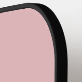 Geborduurd Roze Pickleball Paddle (Links Detail)