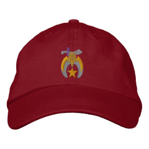 Geborduurd Shriner Geborduurde Pet