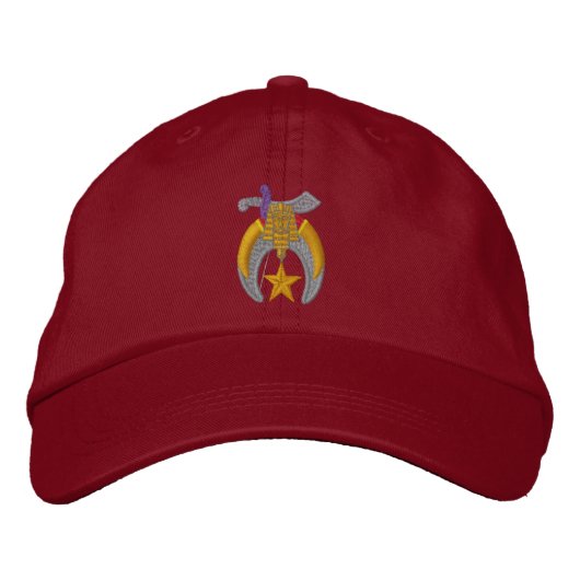 Geborduurd Shriner Geborduurde Pet (Voorkant)