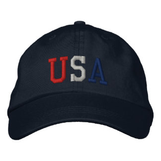 Geborduurd USA Sports Pet