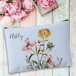 Geborduurd Waterverf Boeket Wilde Bloemen #1 Etui