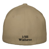 Geborduurde 11e ACR Pet (Achterkant)