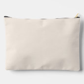 Geborduurde Beige Mrs Elegant Script Etui (Achterkant)