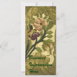 geborduurde bladbloemen 2012 Agenda