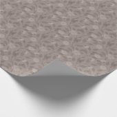 Geborduurde bloemen en bladeren, naadloos design. cadeaupapier (Hoek)