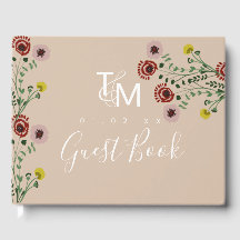 Geborduurde Bloemige Vintage Bloemen Botanisch
