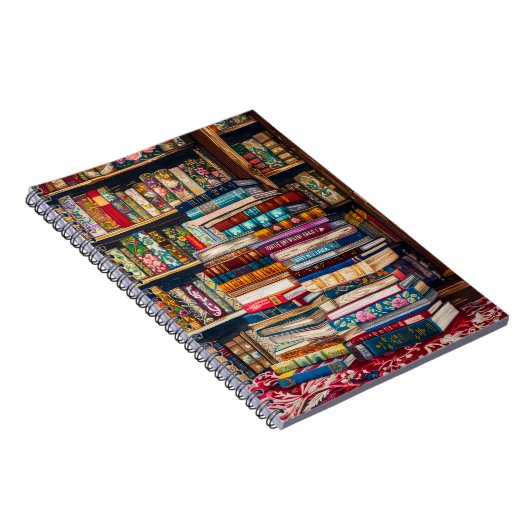 Geborduurde Boeken Notitieboek & Journal (Rechterzijde)