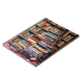 Geborduurde Boeken Notitieboek & Journal (Linkerzijde)