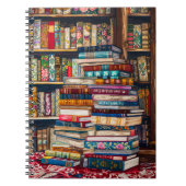 Geborduurde Boeken Notitieboek & Journal (Voorkant)