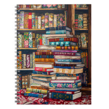 Geborduurde Boeken  Notitieboek & Journal