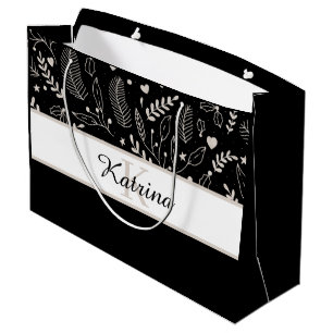 Geborduurde cadeautas