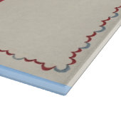  geborduurde Challah Cloth Snijplank (Hoek)