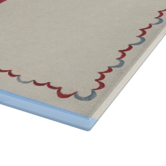  geborduurde Challah Cloth Snijplank (Hoek)