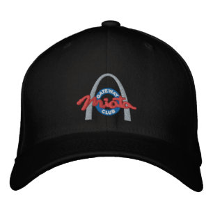 Geborduurde Club Logo Pet