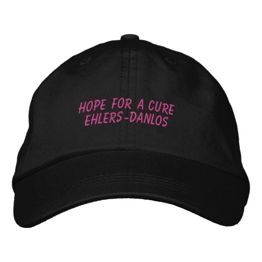 Geborduurde EDS Hoop voor een Cure Ball Pet (Voorkant)