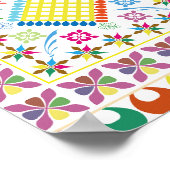 geborduurde essentie poster (Hoek)