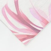 Geborduurde fleece deken florl (Hoek)