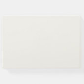 Geborduurde Florals Bruiloft Gastenboek (Achterkant)