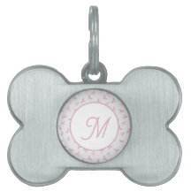 Geborduurde franje coquette roze aquarel Strik