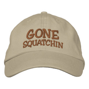 Geborduurde GONE SQUATCHIN Pet - *BOBO* Edition