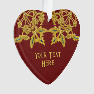  geborduurde gouddraad, aangepast of ornament